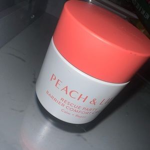 Peach & lily Rescue party Barrier comfort creme